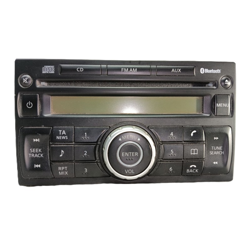 Recambio de sistema audio / radio cd para nissan qashqai (j10) acenta referencia OEM IAM   