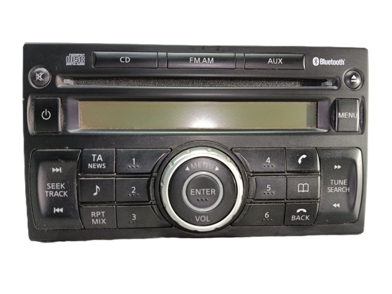 Recambio de sistema audio / radio cd para nissan qashqai (j10) acenta referencia OEM IAM   