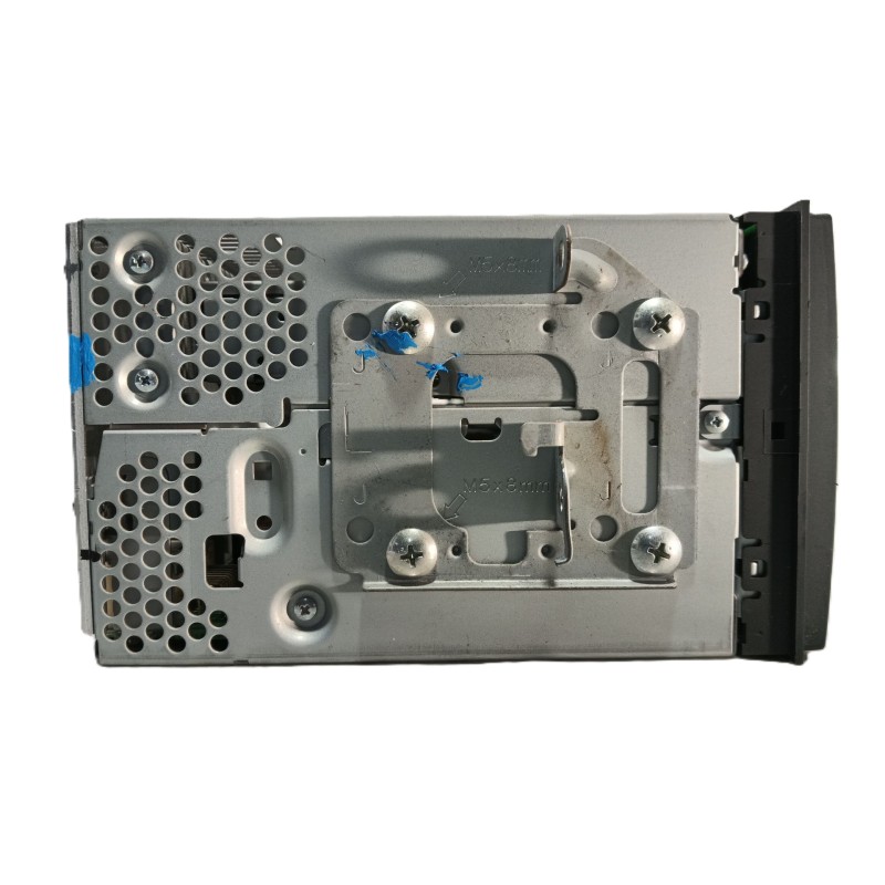 Recambio de sistema audio / radio cd para nissan qashqai (j10) acenta referencia OEM IAM   