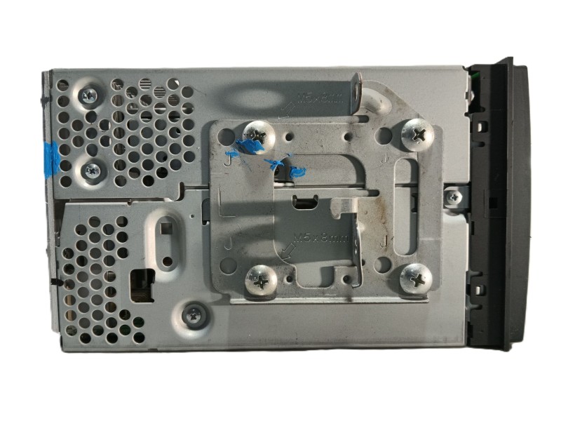 Recambio de sistema audio / radio cd para nissan qashqai (j10) acenta referencia OEM IAM   