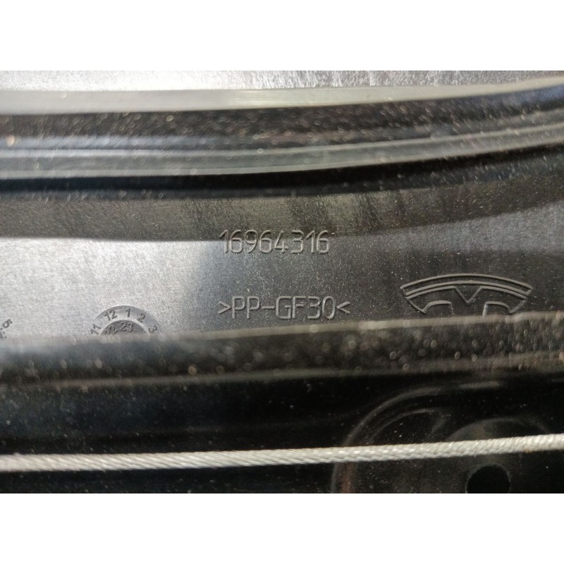 Recambio de elevalunas trasero derecho para tesla model 3 (5yj3) ev awd referencia OEM IAM   