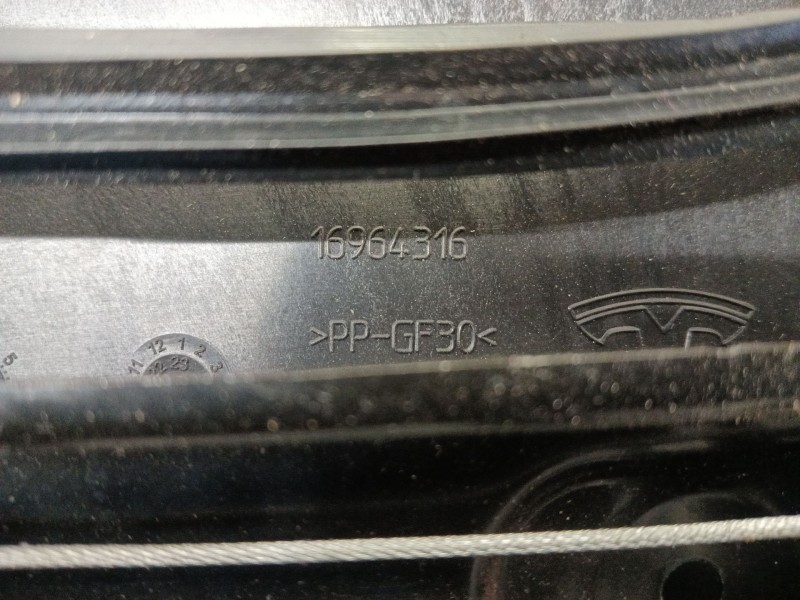 Recambio de elevalunas trasero derecho para tesla model 3 (5yj3) ev awd referencia OEM IAM   