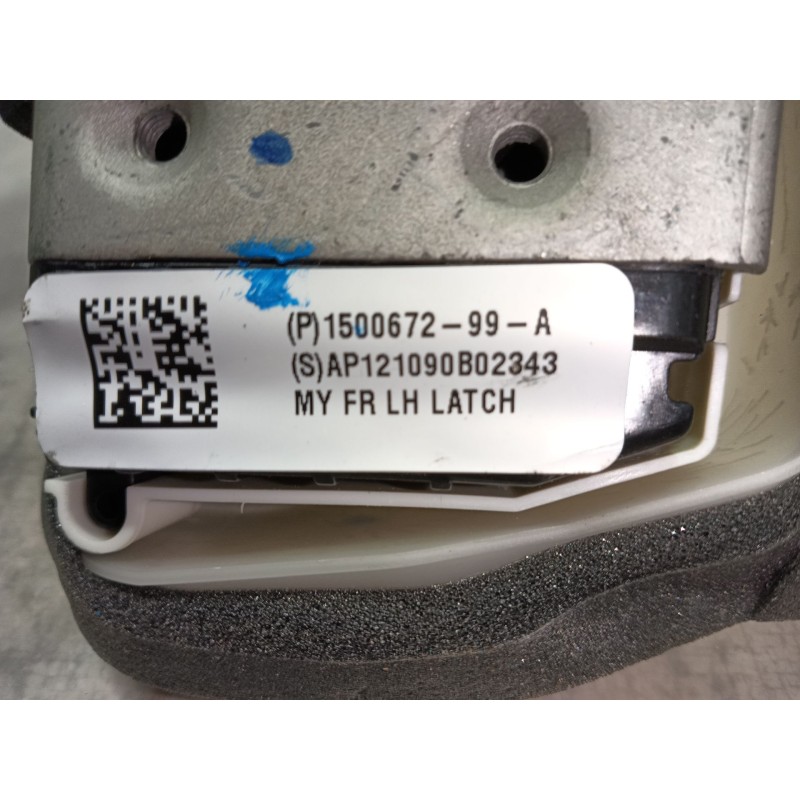 Recambio de cerradura puerta delantera izquierda para tesla model 3 (5yj3) ev awd referencia OEM IAM   