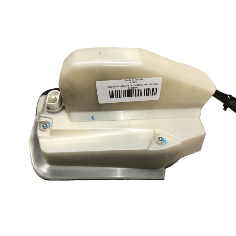 Recambio de cerradura puerta delantera derecha para tesla model 3 (5yj3) ev awd referencia OEM IAM   