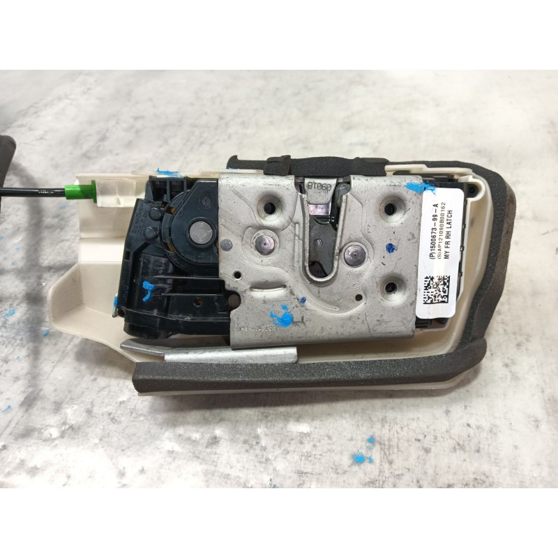 Recambio de cerradura puerta delantera derecha para tesla model 3 (5yj3) ev awd referencia OEM IAM   