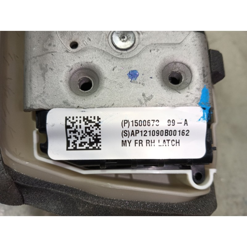 Recambio de cerradura puerta delantera derecha para tesla model 3 (5yj3) ev awd referencia OEM IAM   