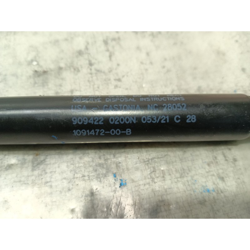 Recambio de amortiguadores capo para tesla model 3 (5yj3) ev awd referencia OEM IAM   