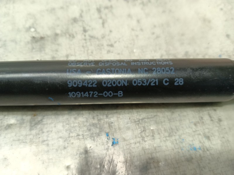 Recambio de amortiguadores capo para tesla model 3 (5yj3) ev awd referencia OEM IAM   