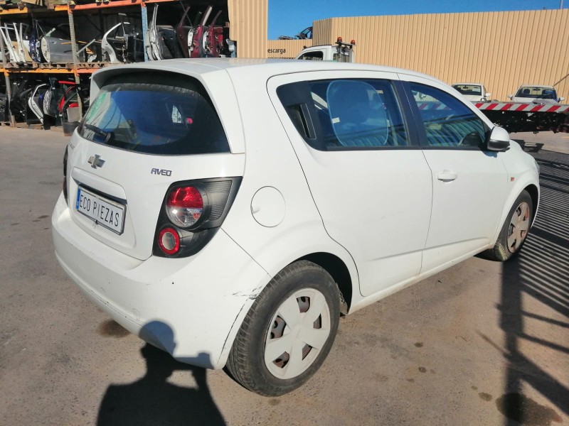 chevrolet aveo hatchback (t300) del año 2012