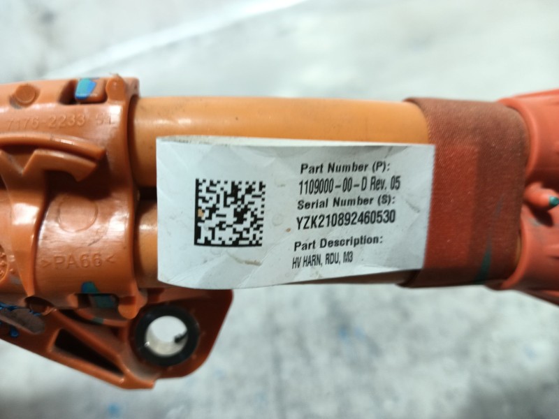 Recambio de cables para tesla model 3 (5yj3) ev awd referencia OEM IAM   