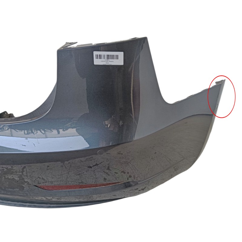 Recambio de paragolpes trasero para tesla model 3 (5yj3) ev awd referencia OEM IAM 5YJ3E7EB8MF952737  