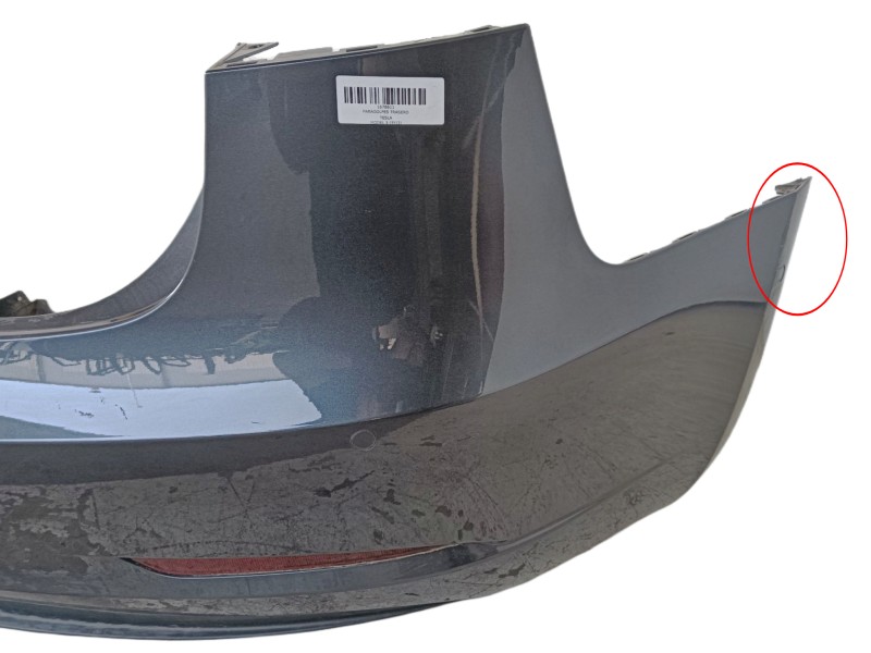 Recambio de paragolpes trasero para tesla model 3 (5yj3) ev awd referencia OEM IAM 5YJ3E7EB8MF952737  