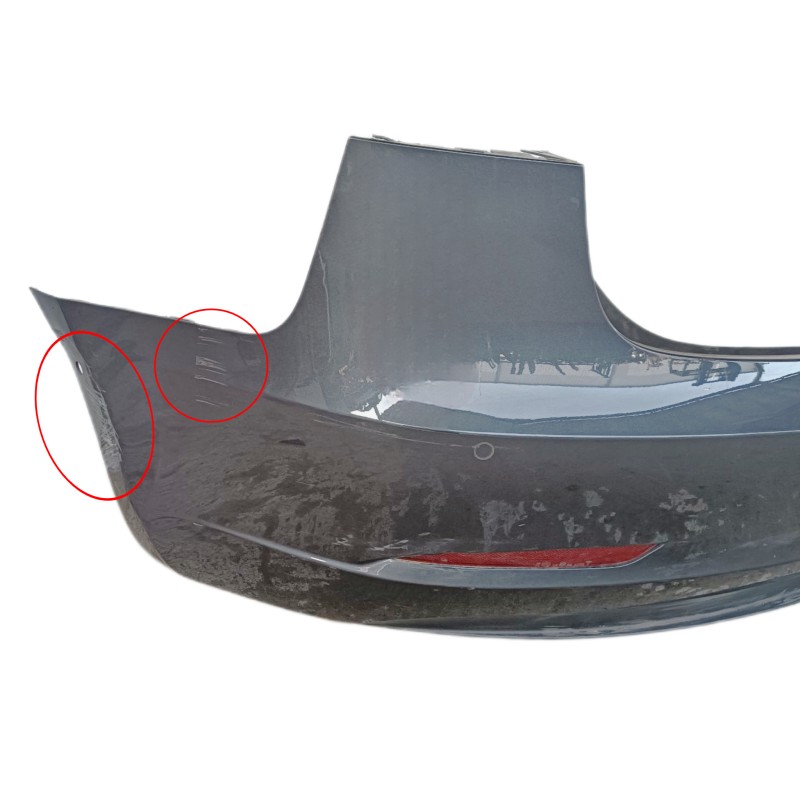 Recambio de paragolpes trasero para tesla model 3 (5yj3) ev awd referencia OEM IAM 5YJ3E7EB8MF952737  