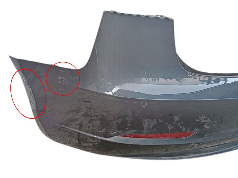 Recambio de paragolpes trasero para tesla model 3 (5yj3) ev awd referencia OEM IAM 5YJ3E7EB8MF952737  