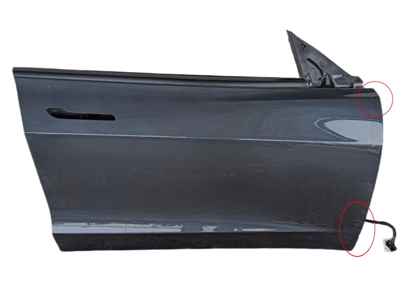 Recambio de puerta delantera derecha para tesla model 3 (5yj3) ev awd referencia OEM IAM 1081438S0G  1081420ECC