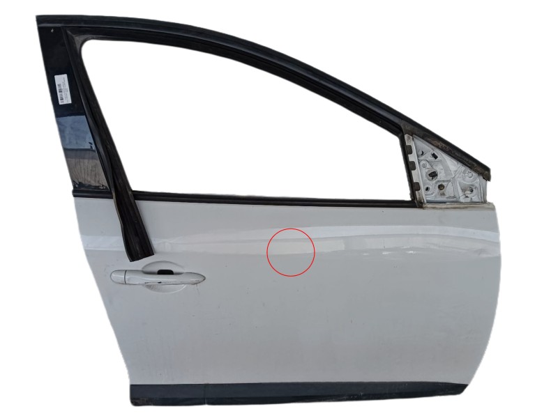 Recambio de puerta delantera derecha para renault megane iii sport tourer business referencia OEM IAM   