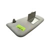 Recambio de parasol derecho para nissan qashqai i (j10, nj10) 1.6 referencia OEM IAM 96400BR10A 96400JD40A 