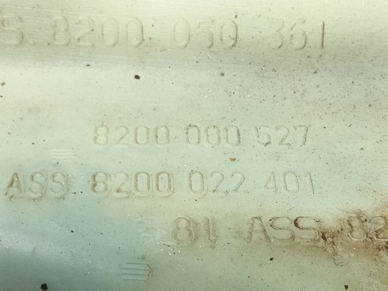 Recambio de deposito limpia para renault laguna ii (bg0) confort dynamique referencia OEM IAM 8200000527 8200050361 8200022401