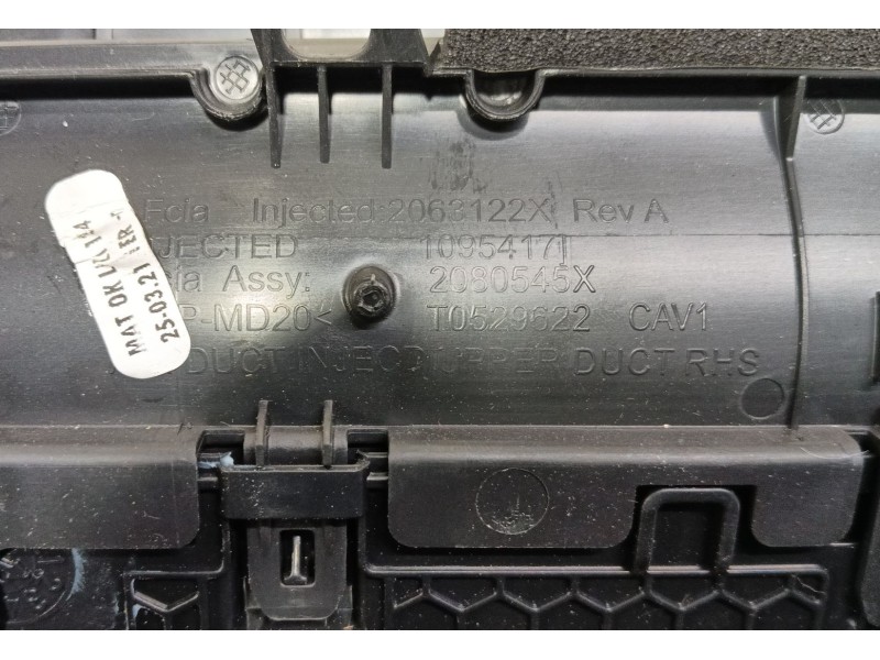 Recambio de salpicadero para tesla model 3 (5yj3) ev awd referencia OEM IAM   