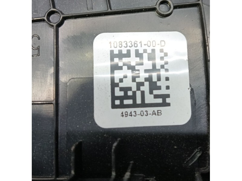 Recambio de salpicadero para tesla model 3 (5yj3) ev awd referencia OEM IAM   