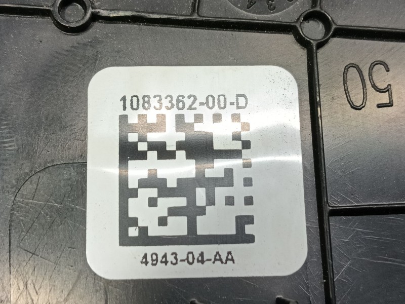 Recambio de salpicadero para tesla model 3 (5yj3) ev awd referencia OEM IAM   