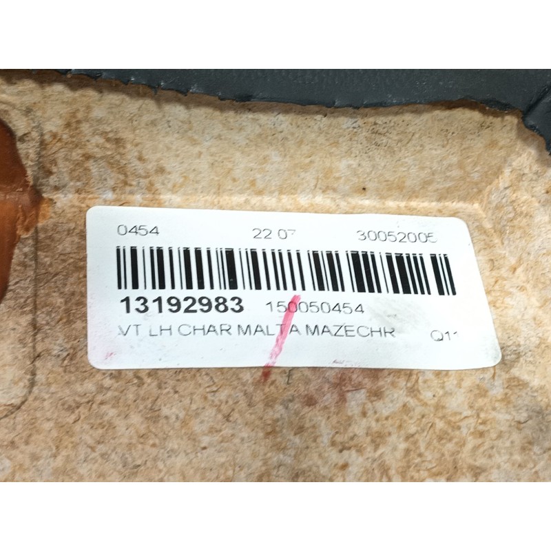 Recambio de guarnecido puerta delantera izquierda para opel astra gtc cosmo referencia OEM IAM   