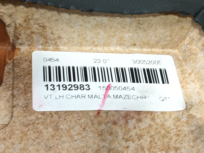 Recambio de guarnecido puerta delantera izquierda para opel astra gtc cosmo referencia OEM IAM   