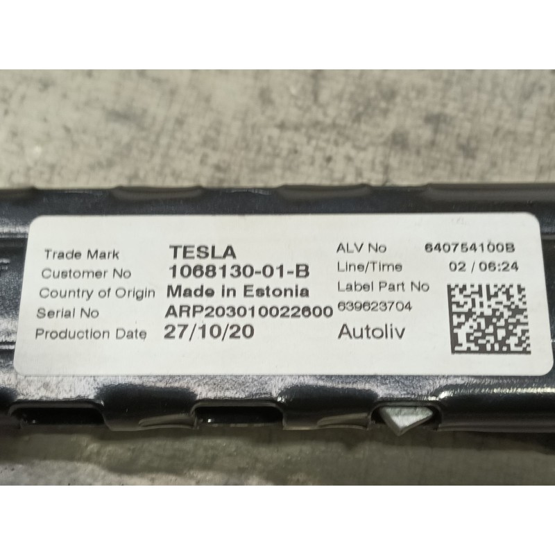 Recambio de no identificado para tesla model 3 (5yj3) ev awd referencia OEM IAM   