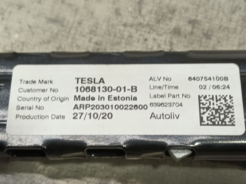 Recambio de no identificado para tesla model 3 (5yj3) ev awd referencia OEM IAM   
