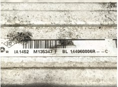 Recambio de intercooler para renault megane iii berlina 5 p authentique referencia OEM IAM    2