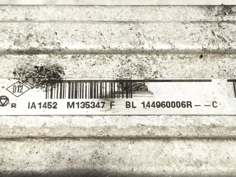 Recambio de intercooler para renault megane iii berlina 5 p authentique referencia OEM IAM   