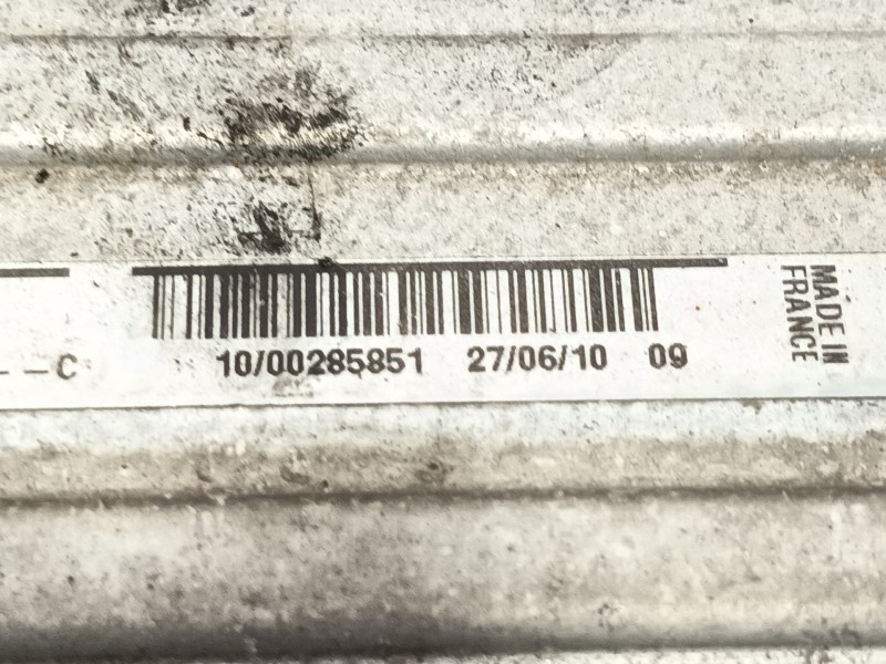 Recambio de intercooler para renault megane iii berlina 5 p authentique referencia OEM IAM   