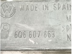 Recambio de refuerzo paragolpes trasero para volkswagen polo (9n1) conceptline referencia OEM IAM    2