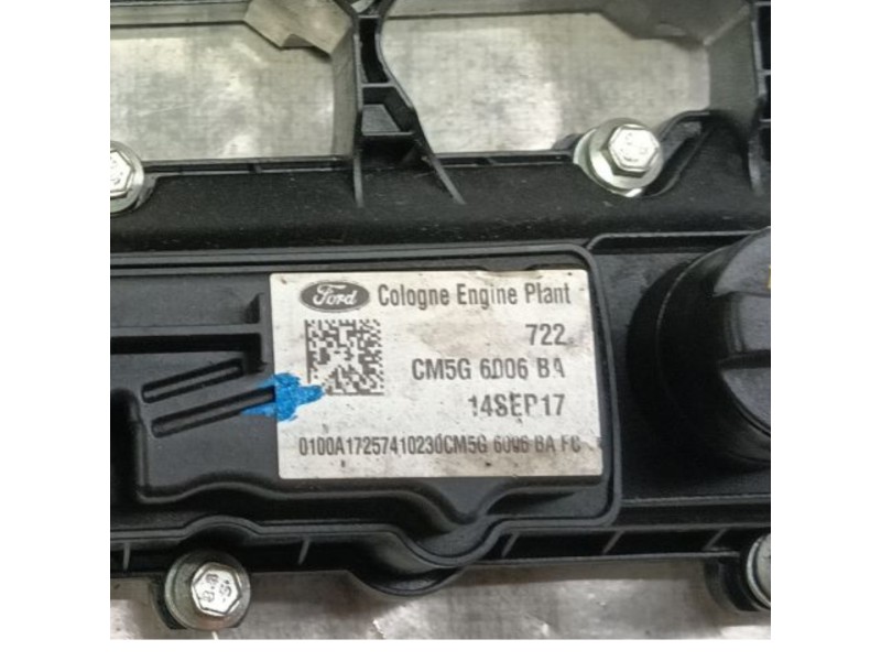Recambio de tapa balancines para ford c-max titanium referencia OEM IAM   