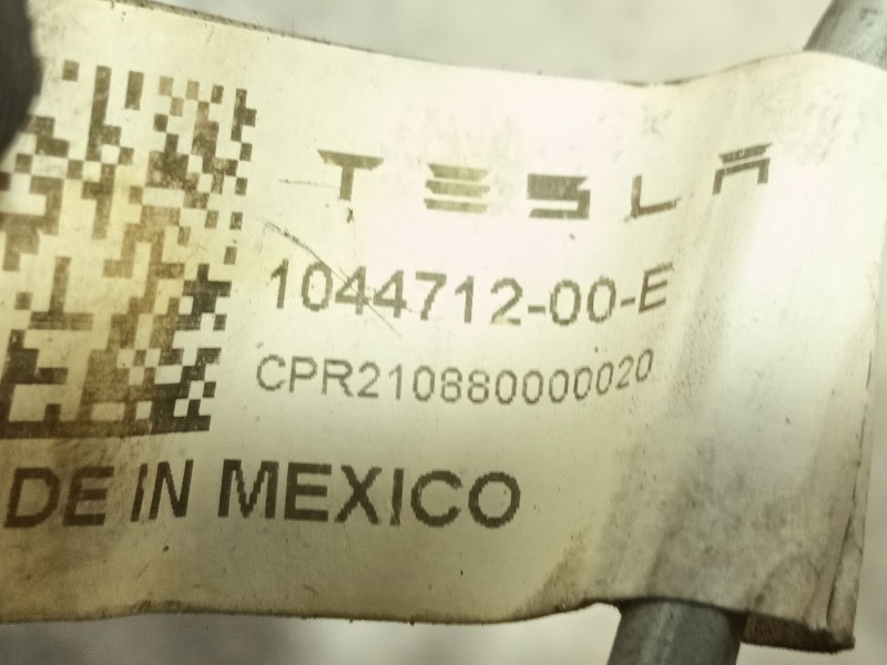Recambio de tubo para tesla model 3 (5yj3) ev awd referencia OEM IAM   