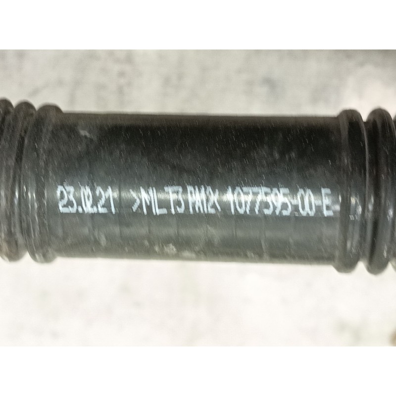Recambio de tubo para tesla model 3 (5yj3) ev awd referencia OEM IAM   