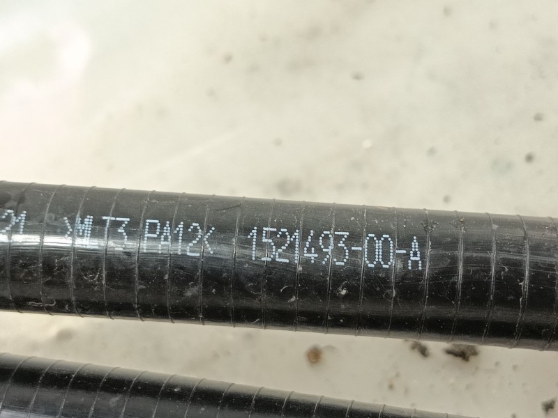 Recambio de tubo para tesla model 3 (5yj3) ev awd referencia OEM IAM   