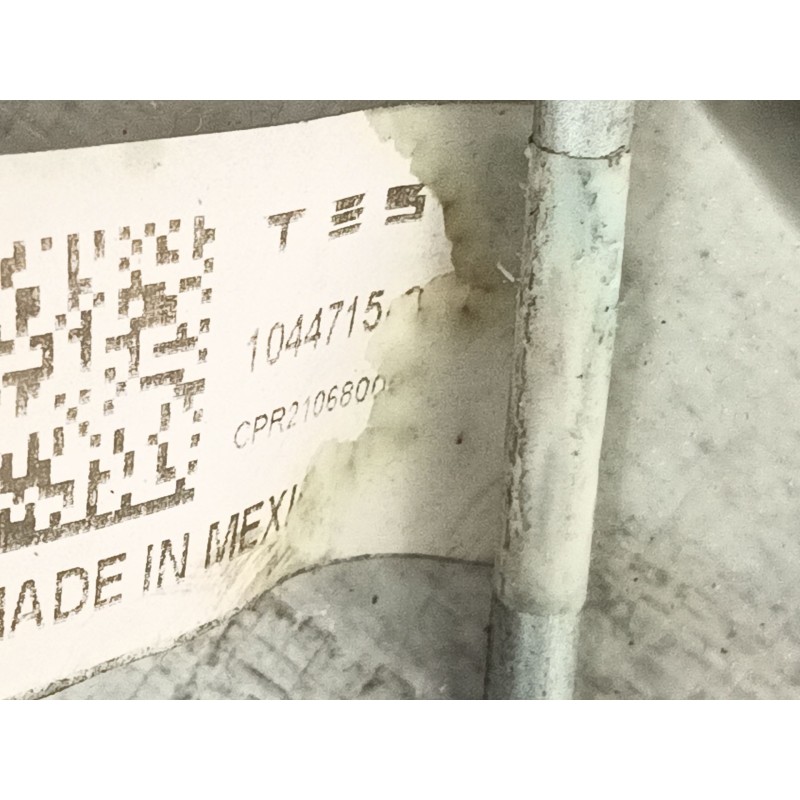Recambio de tubo para tesla model 3 (5yj3) ev awd referencia OEM IAM   