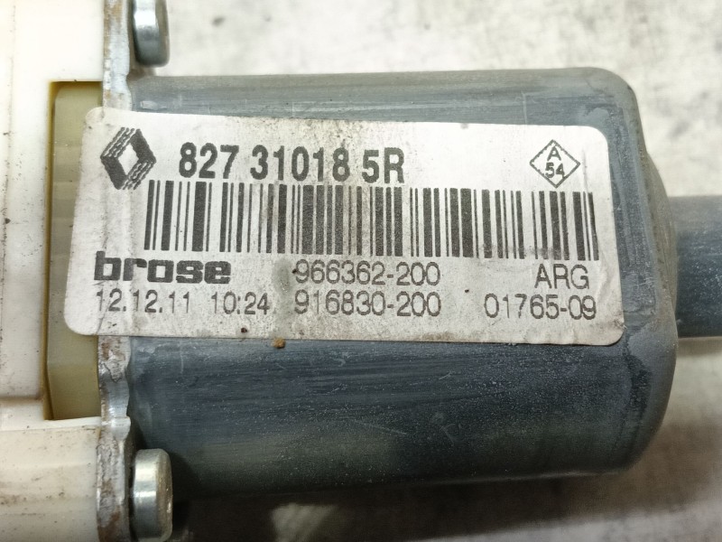 Recambio de elevalunas trasero izquierdo para renault megane iii sport tourer business referencia OEM IAM  ELECTRICO 