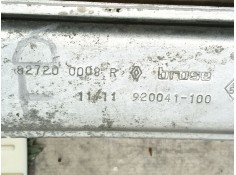 Recambio de elevalunas trasero derecho para renault megane iii sport tourer business referencia OEM IAM  ELECTRICO  2