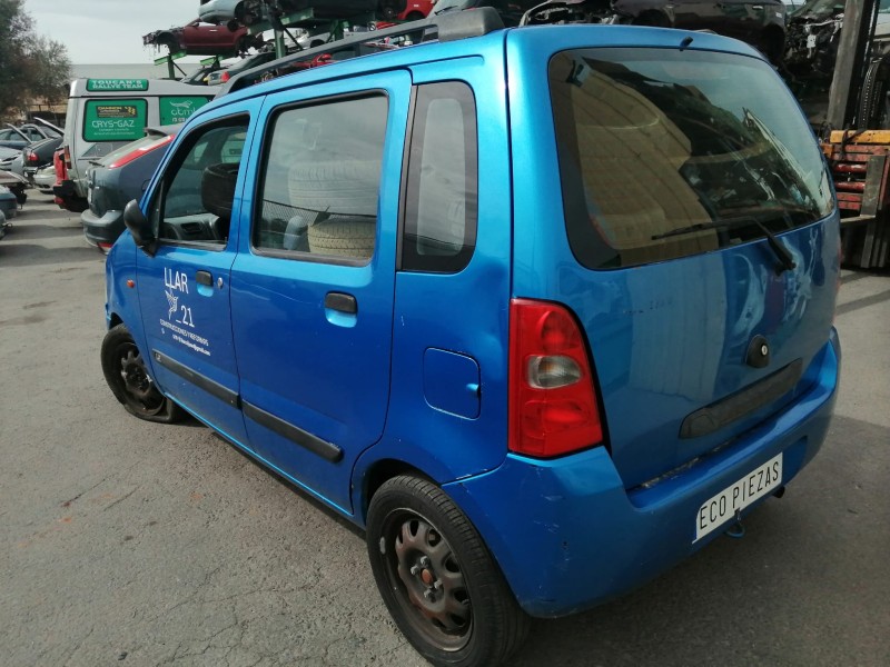 suzuki wagon r+ hatchback (mm) del año 2001