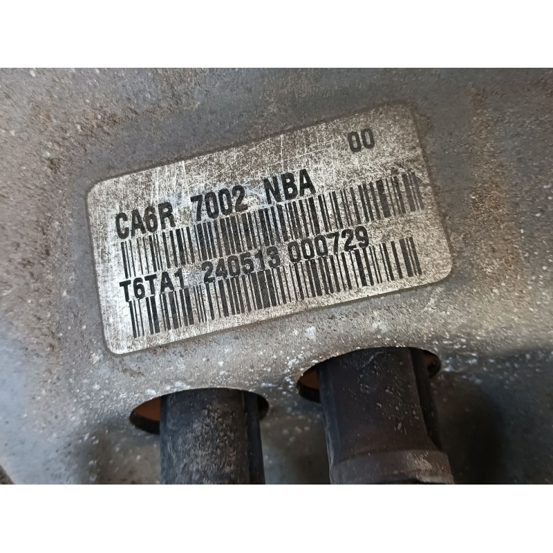 Recambio de caja cambios para ford fiesta (ccn) trend referencia OEM IAM CA6R7002NBF 5 VELOCIDADES CA6R7002NBA