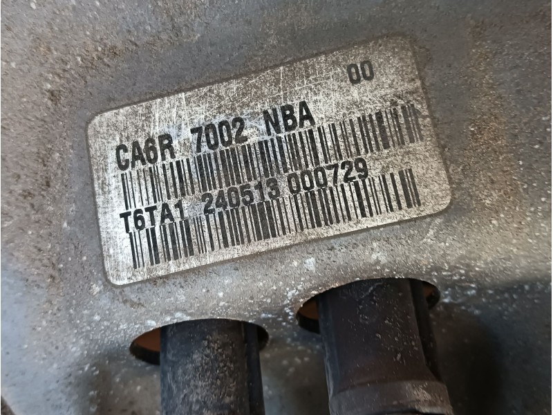 Recambio de caja cambios para ford fiesta (ccn) trend referencia OEM IAM CA6R7002NBF 5 VELOCIDADES CA6R7002NBA