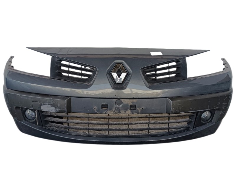 Recambio de paragolpes delantero para renault megane ii berlina 5p confort authentique referencia OEM IAM 8200484322  8200412362