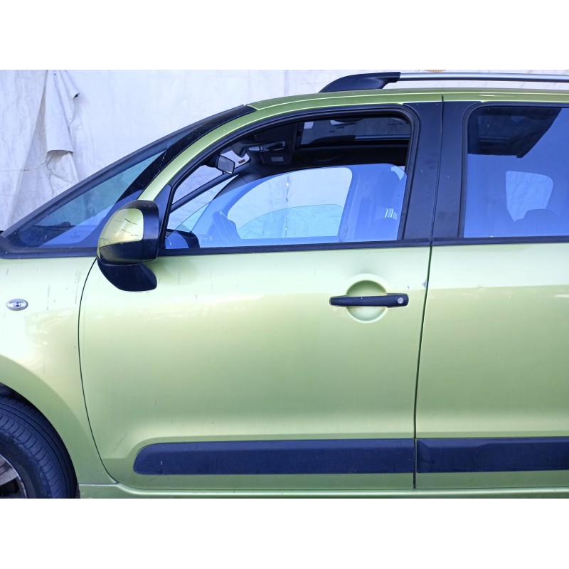 Recambio de puerta delantera izquierda para citroën c3 picasso (sh_) 1.6 hdi referencia OEM IAM   