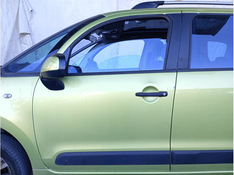 Recambio de puerta delantera izquierda para citroën c3 picasso (sh_) 1.6 hdi referencia OEM IAM   