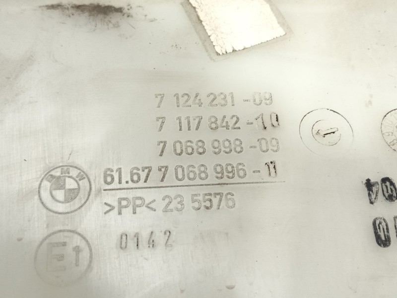 Recambio de deposito limpia para bmw 1 (e87) 118 d referencia OEM IAM   