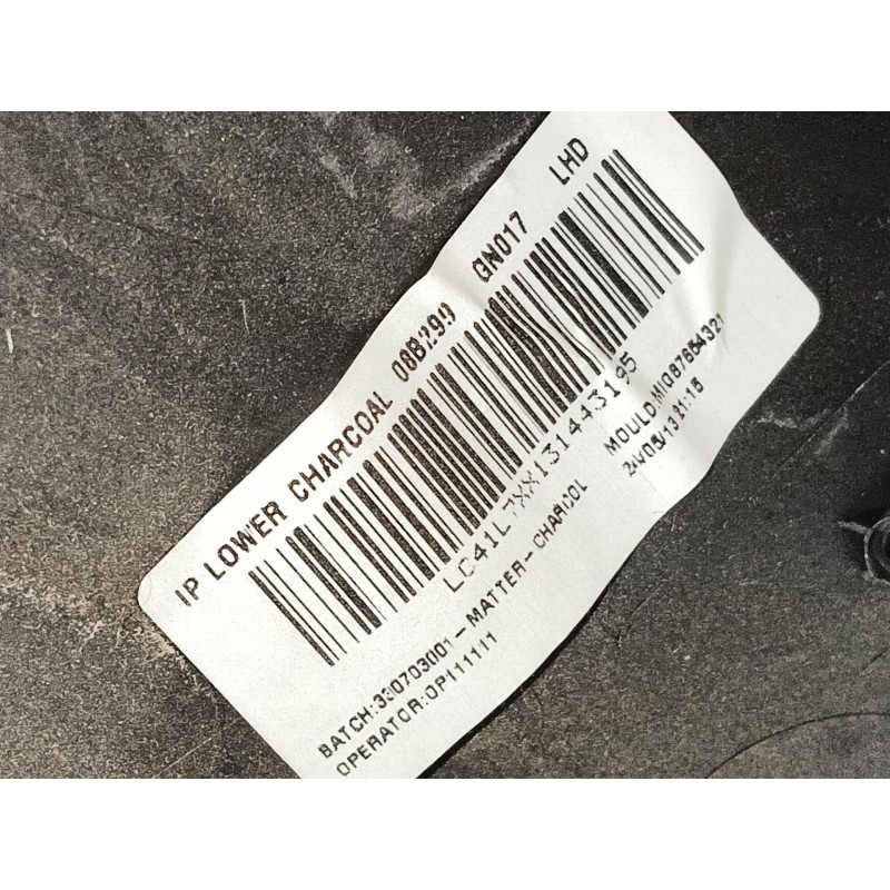 Recambio de salpicadero para ford fiesta (ccn) trend referencia OEM IAM   