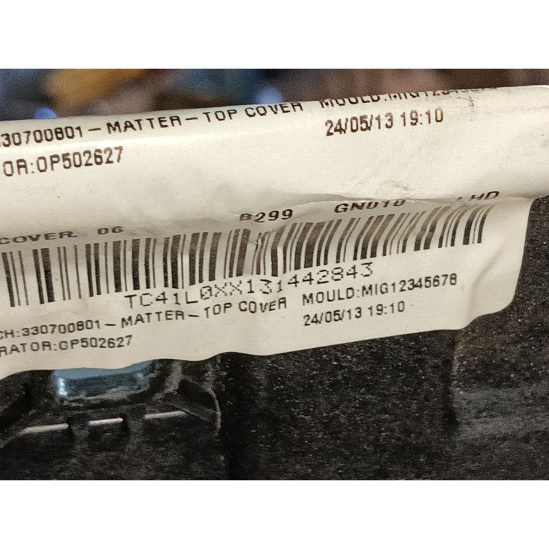 Recambio de salpicadero para ford fiesta (ccn) trend referencia OEM IAM   