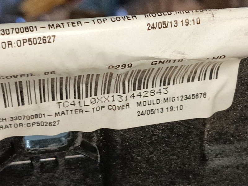 Recambio de salpicadero para ford fiesta (ccn) trend referencia OEM IAM   